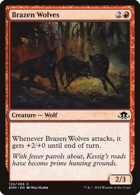 Brazen Wolves