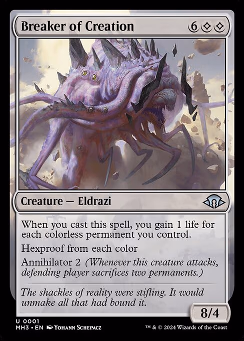 Breaker of Creation - U (1)
