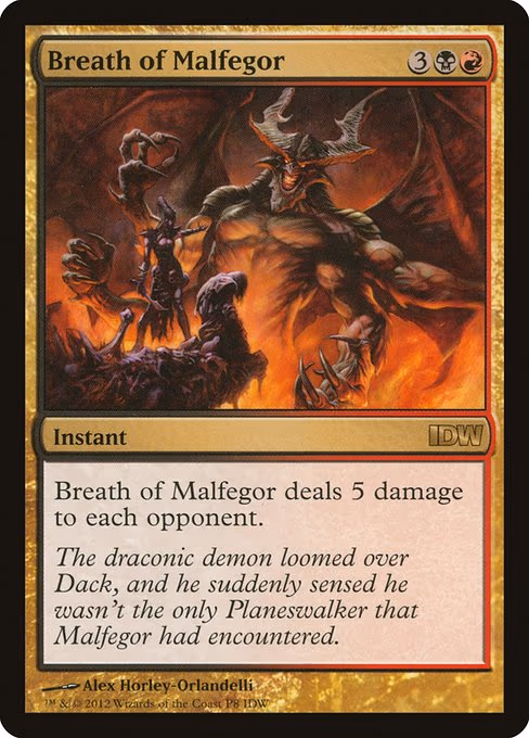 Breath of Malfegor
