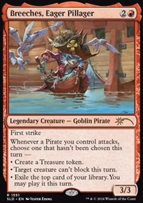 Breeches, Eager Pillager