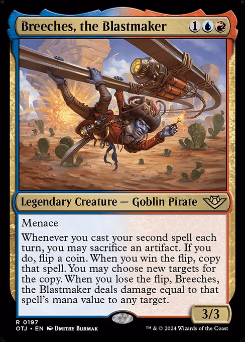 Breeches, the Blastmaker