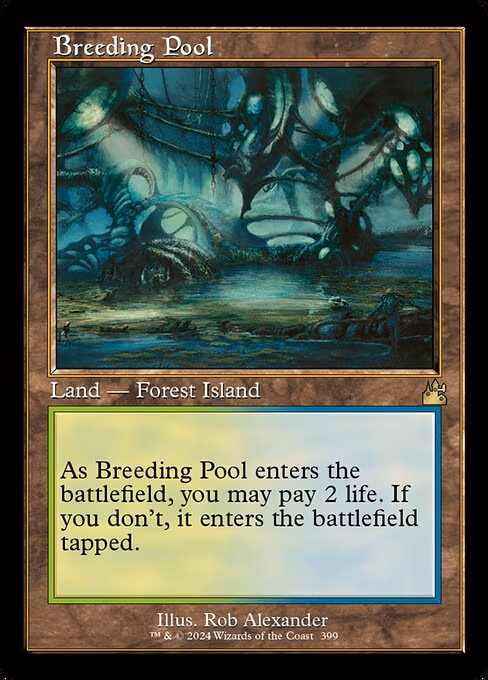 Breeding Pool (Retro Frame) - R (399)