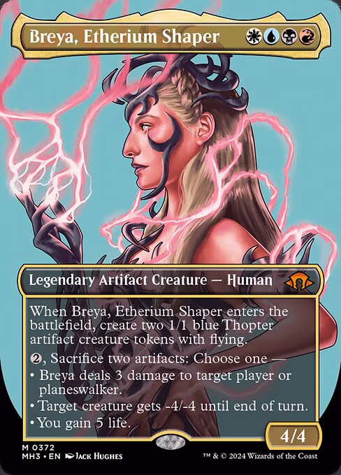 Breya, Etherium Shaper