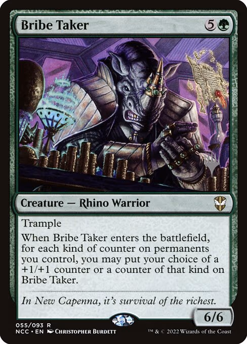 Bribe Taker