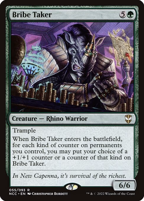 Bribe Taker