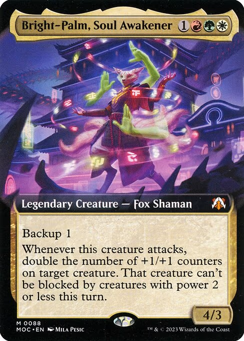 Bright-Palm, Soul Awakener