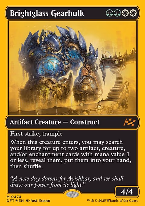 Brightglass Gearhulk