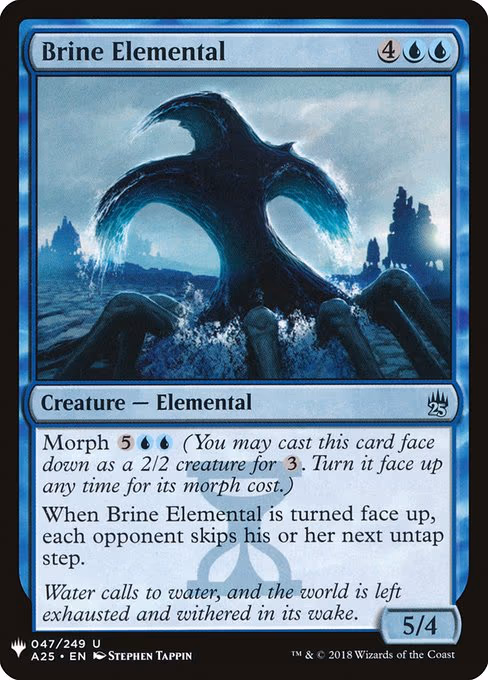 Brine Elemental