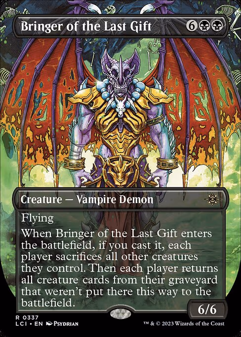 Bringer of the Last Gift