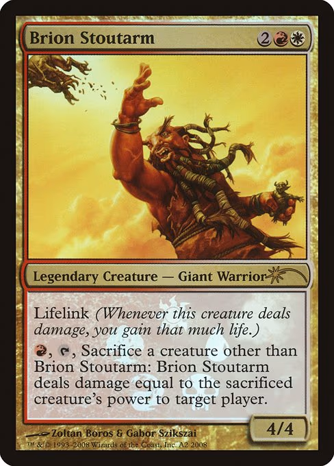Brion Stoutarm