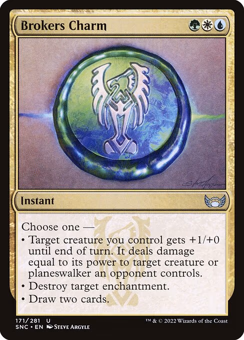 Brokers Charm