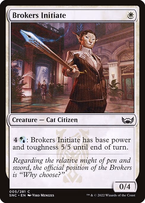 Brokers Initiate