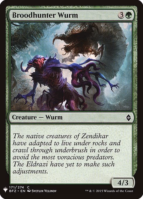Broodhunter Wurm