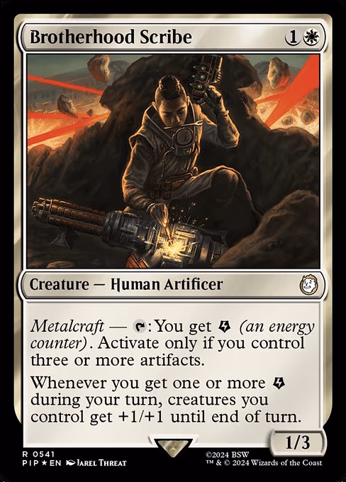 Brotherhood Scribe