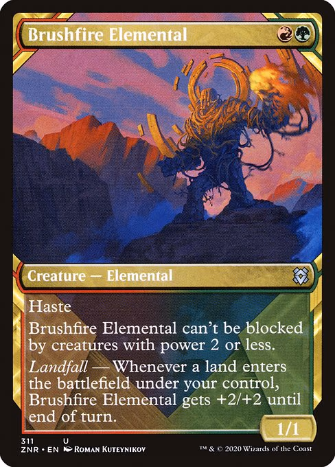 Brushfire Elemental