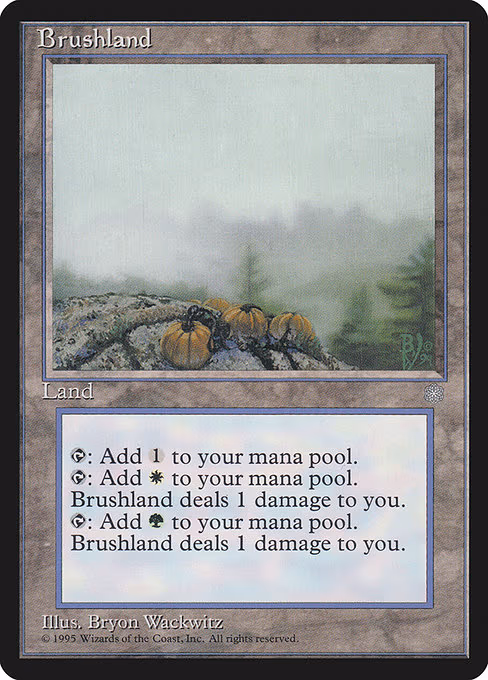 Brushland
