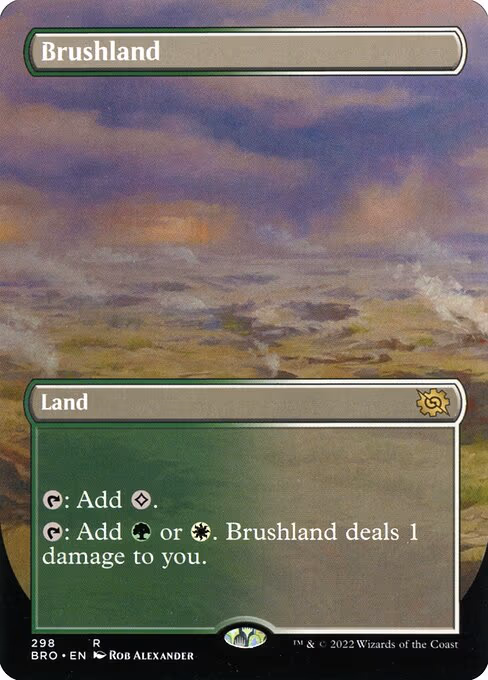 Brushland