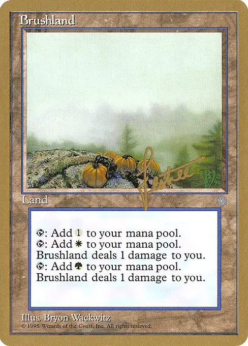Brushland - 1996 Bertrand Lestree