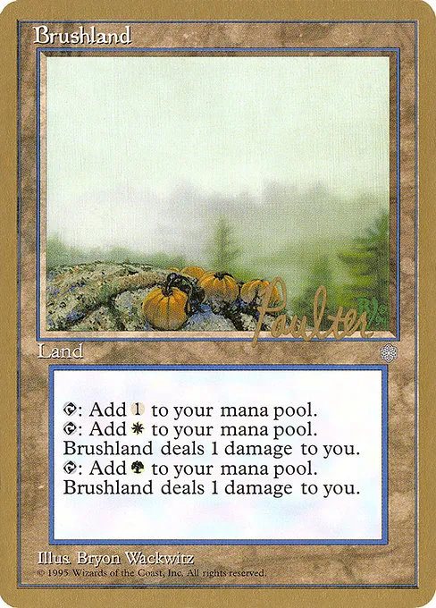 Brushland - 1996 Preston Poulter