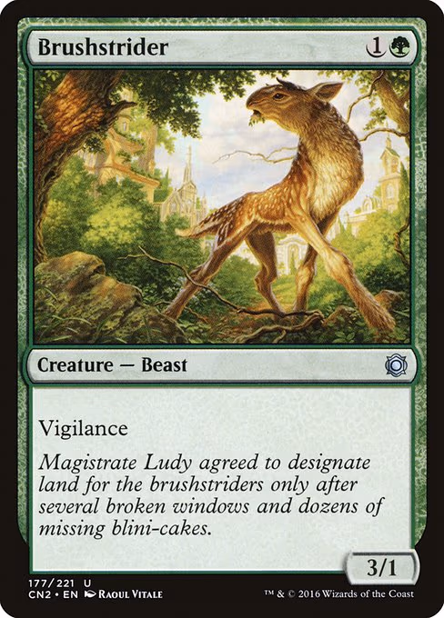 Brushstrider
