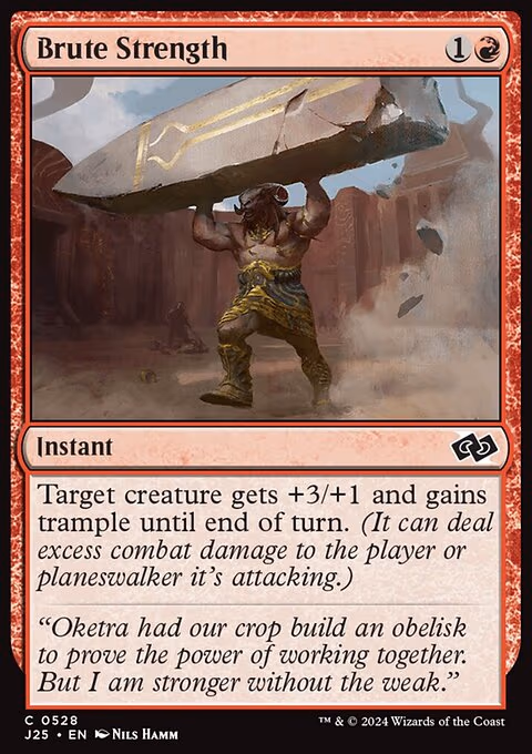 Brute Strength