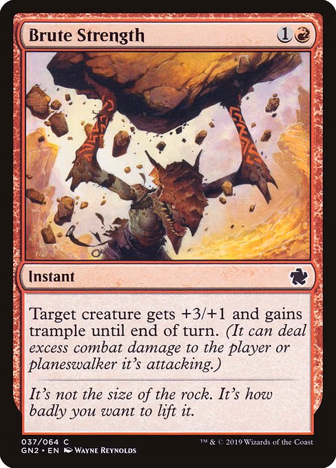 Brute Strength
