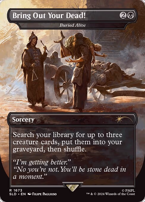 Bring Out Your Dead! - Buried Alive