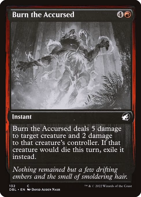 Burn the Accursed