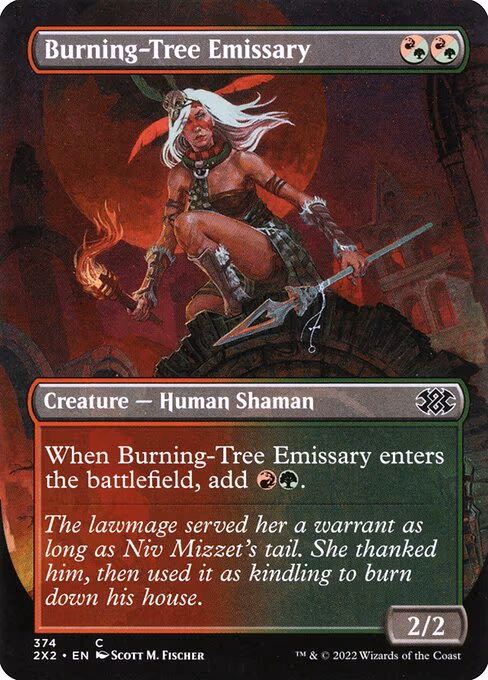 Burning-Tree Emissary