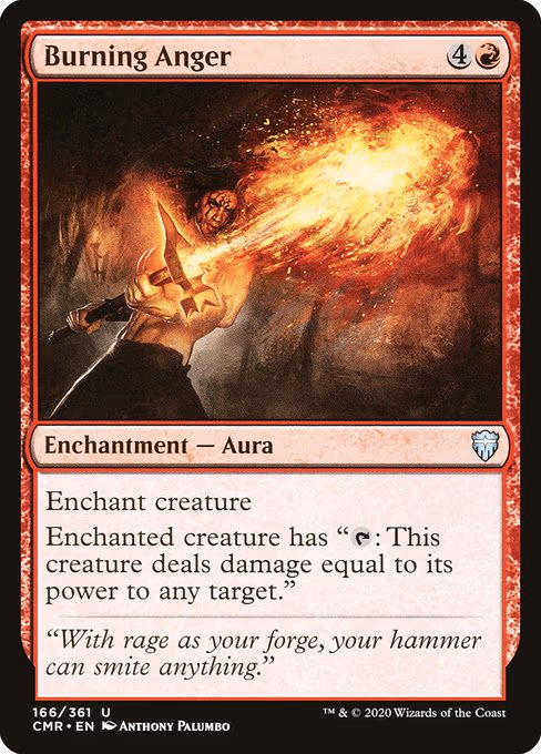 Burning Anger