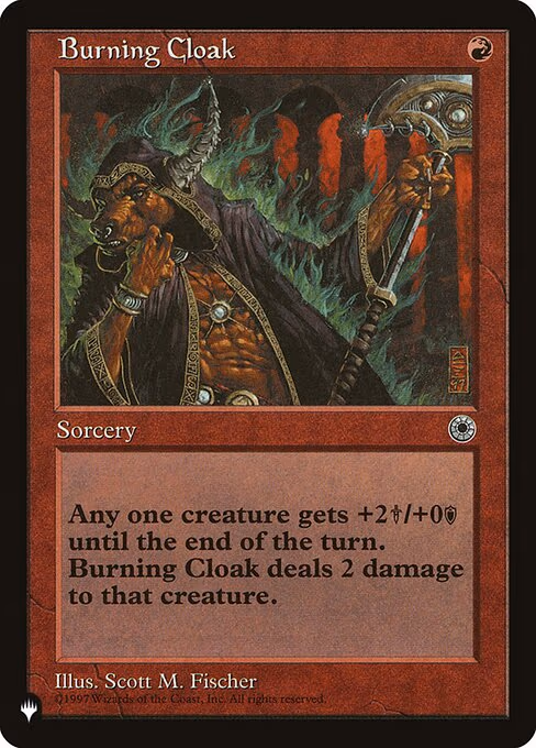 Burning Cloak