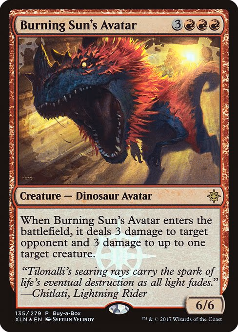 Burning Sun's Avatar