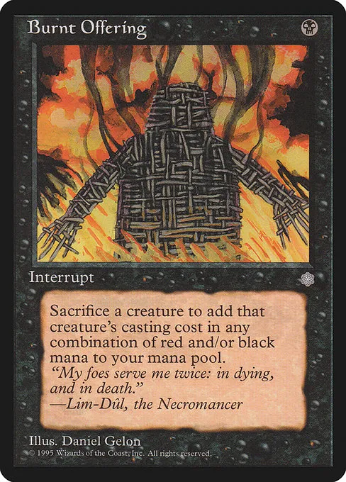 Burnt Offering - C