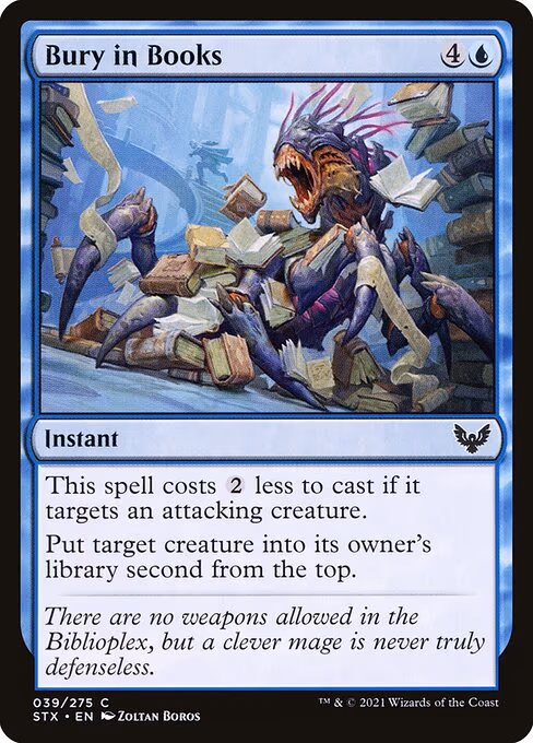 Bury in Books