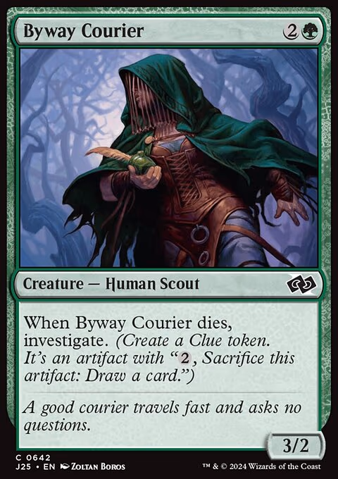 Byway Courier - C (642)