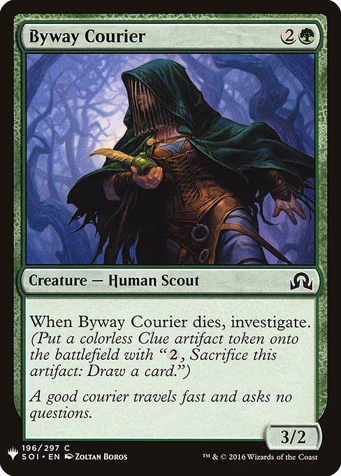 Byway Courier - C (196)