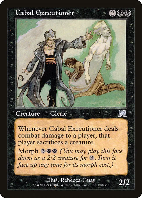 Cabal Executioner - U (130)