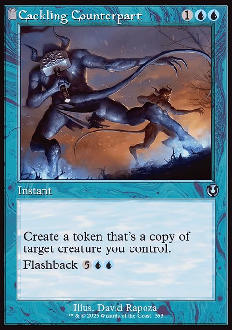 Cackling Counterpart (Retro Frame)