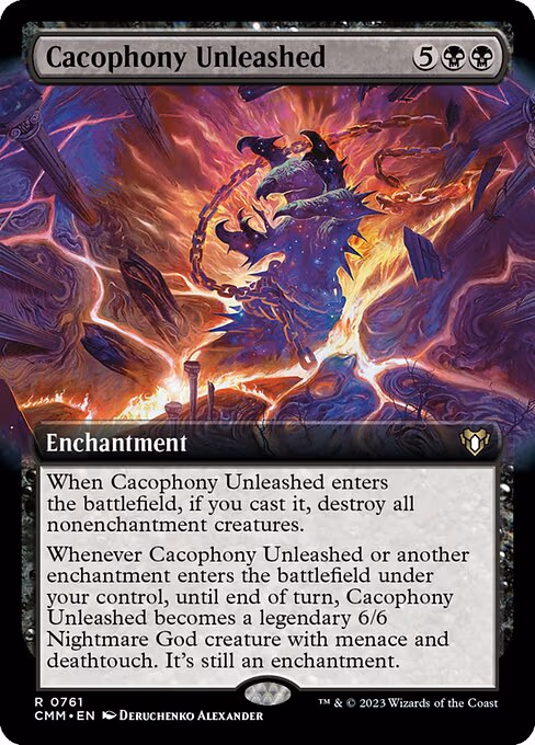 Cacophony Unleashed