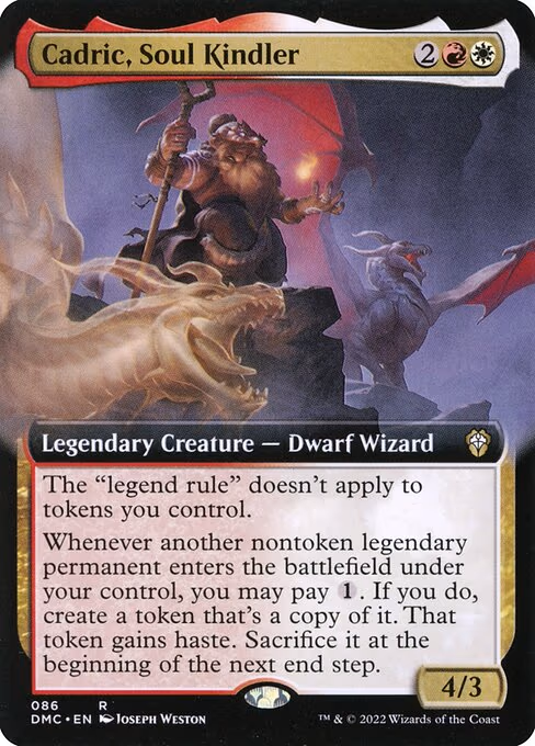 Cadric, Soul Kindler
