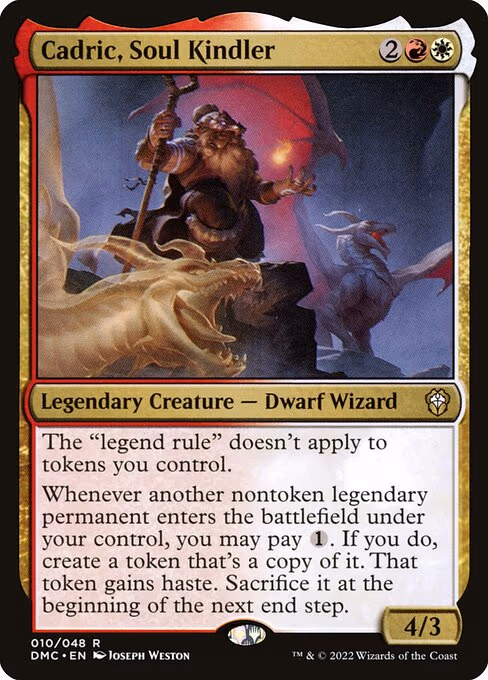 Cadric, Soul Kindler