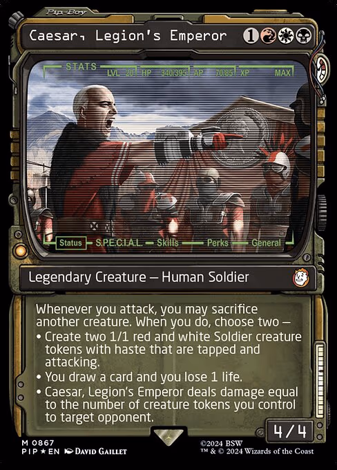 Caesar, Legion's Emperor