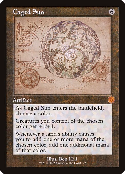 Caged Sun (Schematic)