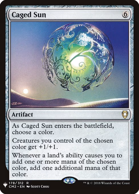 Caged Sun