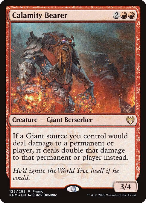 Calamity Bearer