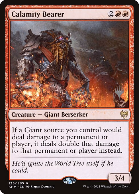 Calamity Bearer