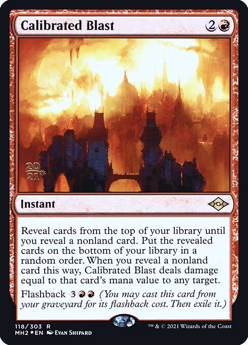 Calibrated Blast