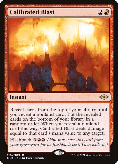 Calibrated Blast