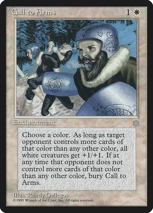 Call to Arms - R