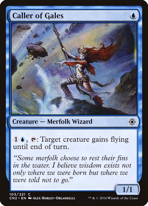 Caller of Gales - C (103)